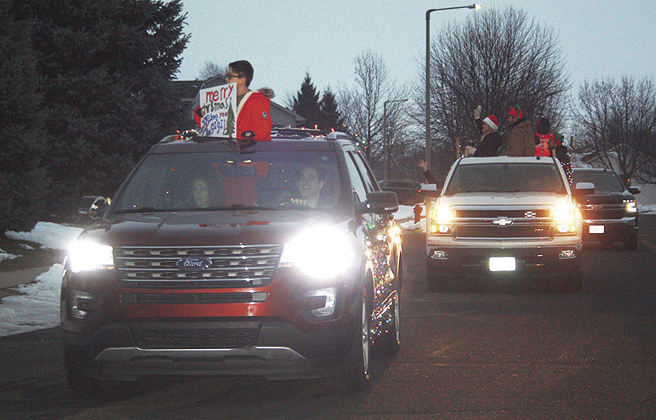 Christmas parade, 2020 version